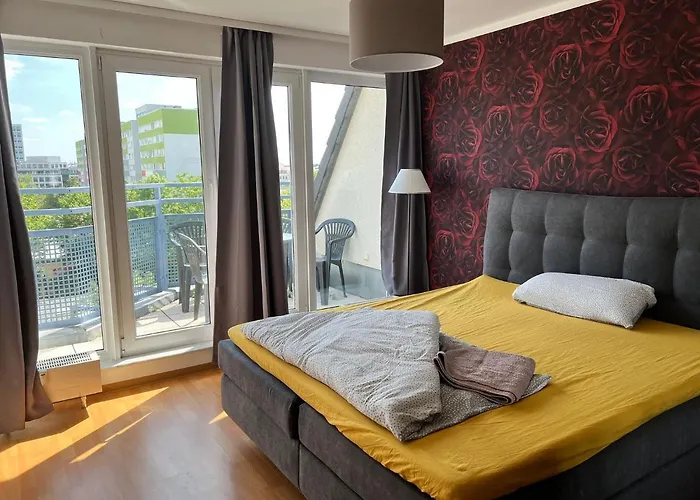 Lea Apartments Zoo Panoramablick Mit Terasse