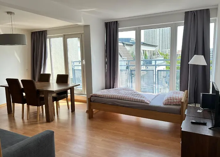 Lea Apartments Zoo Panoramablick Mit Terasse